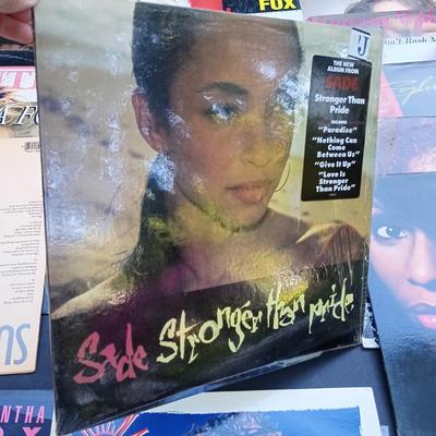 LOT 200: Vintage Eighties Vinyl - Samatha Fox, Pat Benatar, Taylor Dayne, Sade and More