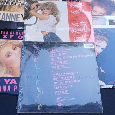 LOT 200: Vintage Eighties Vinyl - Samatha Fox, Pat Benatar, Taylor Dayne, Sade and More
