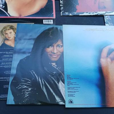 LOT 200: Vintage Eighties Vinyl - Samatha Fox, Pat Benatar, Taylor Dayne, Sade and More