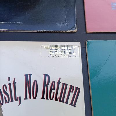 LOT 200: Vintage Eighties Vinyl - Samatha Fox, Pat Benatar, Taylor Dayne, Sade and More