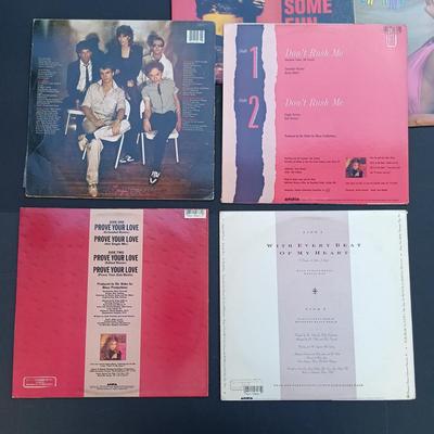 LOT 200: Vintage Eighties Vinyl - Samatha Fox, Pat Benatar, Taylor Dayne, Sade and More