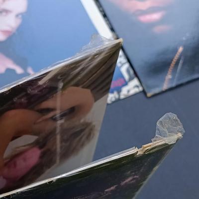 LOT 200: Vintage Eighties Vinyl - Samatha Fox, Pat Benatar, Taylor Dayne, Sade and More