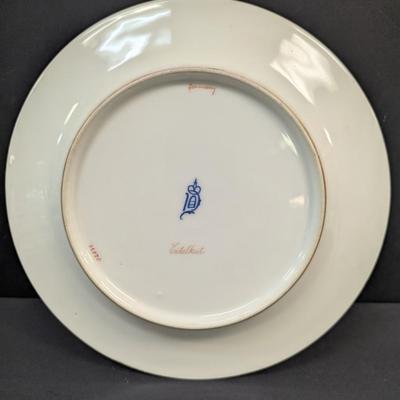 Sale Photo Thumbnail #1370: Vintage plate