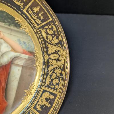 Sale Photo Thumbnail #1369: Vintage plate
