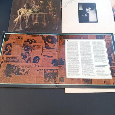 LOT 201: Collection of Vintage Vinyl Records - Madonna, Olivia Newton John, Michael Jackson, Paula Abdul and More