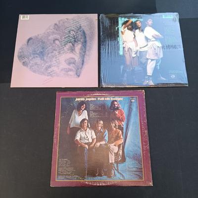 LOT 201: Collection of Vintage Vinyl Records - Madonna, Olivia Newton John, Michael Jackson, Paula Abdul and More