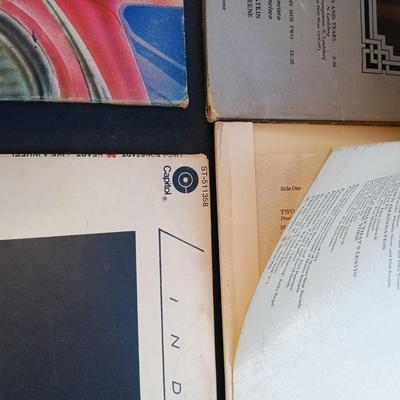 LOT 201: Collection of Vintage Vinyl Records - Madonna, Olivia Newton John, Michael Jackson, Paula Abdul and More