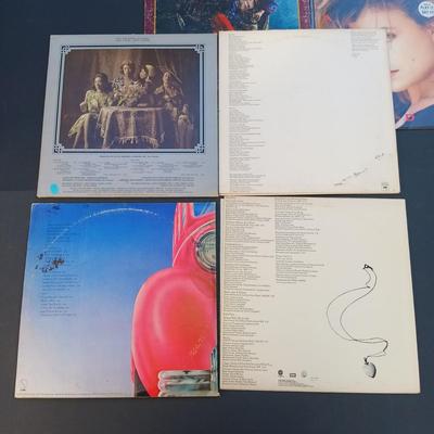LOT 201: Collection of Vintage Vinyl Records - Madonna, Olivia Newton John, Michael Jackson, Paula Abdul and More