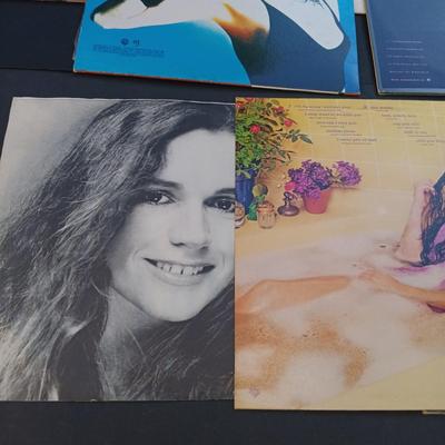 LOT 201: Collection of Vintage Vinyl Records - Madonna, Olivia Newton John, Michael Jackson, Paula Abdul and More
