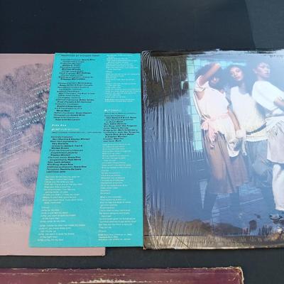 LOT 201: Collection of Vintage Vinyl Records - Madonna, Olivia Newton John, Michael Jackson, Paula Abdul and More