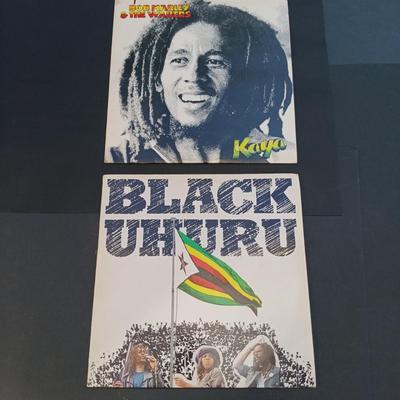 LOT 202: We Be Jammin with the Bob Marley and Black Uhuru Album Collection