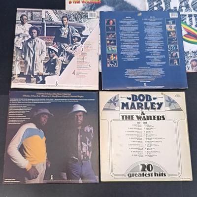 LOT 202: We Be Jammin with the Bob Marley and Black Uhuru Album Collection