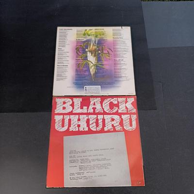 LOT 202: We Be Jammin with the Bob Marley and Black Uhuru Album Collection