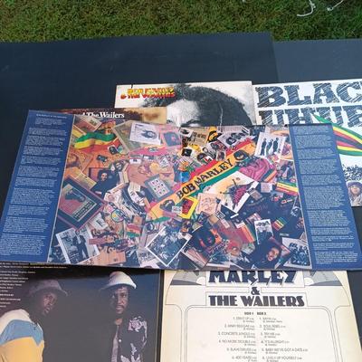 LOT 202: We Be Jammin with the Bob Marley and Black Uhuru Album Collection