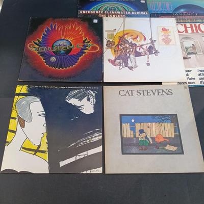 LOT 203: Vintage Vinyl Collection - Chicago, Journey, Pete Townsend, Creedence Clearwater Revival and More