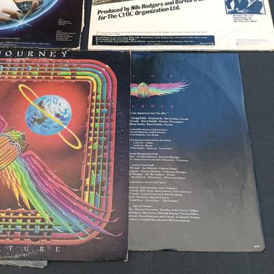 LOT 203: Vintage Vinyl Collection - Chicago, Journey, Pete Townsend, Creedence Clearwater Revival and More