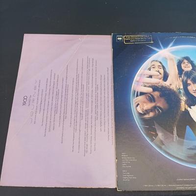 LOT 203: Vintage Vinyl Collection - Chicago, Journey, Pete Townsend, Creedence Clearwater Revival and More