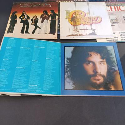 LOT 203: Vintage Vinyl Collection - Chicago, Journey, Pete Townsend, Creedence Clearwater Revival and More