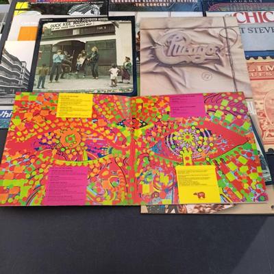 LOT 203: Vintage Vinyl Collection - Chicago, Journey, Pete Townsend, Creedence Clearwater Revival and More