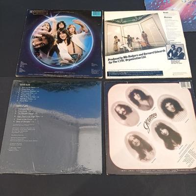 LOT 203: Vintage Vinyl Collection - Chicago, Journey, Pete Townsend, Creedence Clearwater Revival and More