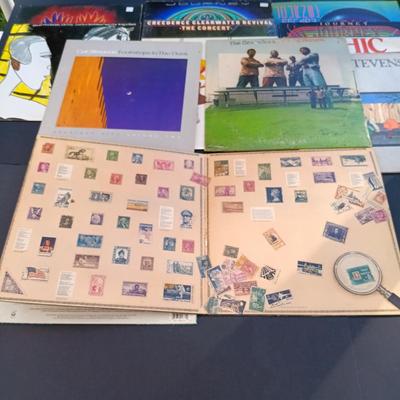 LOT 203: Vintage Vinyl Collection - Chicago, Journey, Pete Townsend, Creedence Clearwater Revival and More