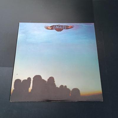 LOT 204: Collection of Santana and Eagles Vinyl