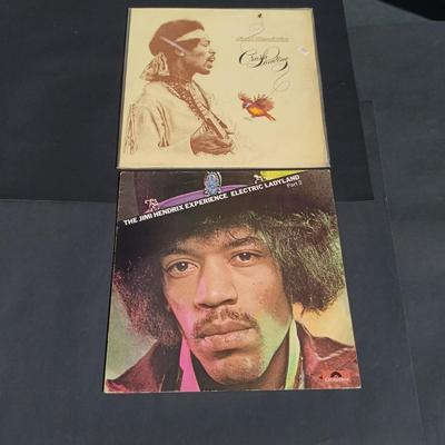 LOT 205: Jimi Hendrix Album Collection