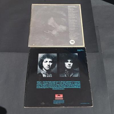 LOT 205: Jimi Hendrix Album Collection