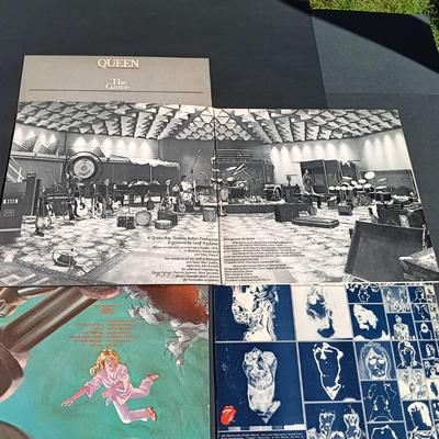 LOT 206: Classic Vintage Albums - Rolling Stones, Queen and More