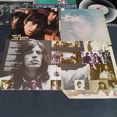 LOT 206: Classic Vintage Albums - Rolling Stones, Queen and More