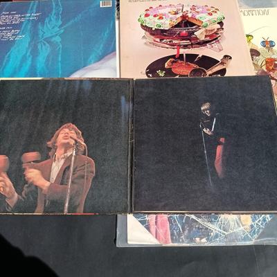 LOT 206: Classic Vintage Albums - Rolling Stones, Queen and More