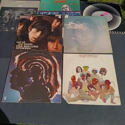 LOT 206: Classic Vintage Albums - Rolling Stones, Queen and More
