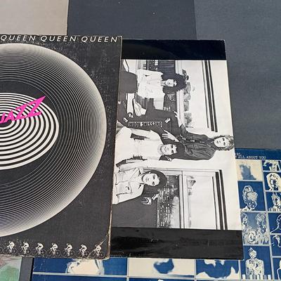 LOT 206: Classic Vintage Albums - Rolling Stones, Queen and More