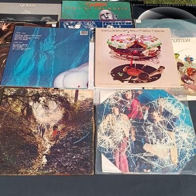 LOT 206: Classic Vintage Albums - Rolling Stones, Queen and More
