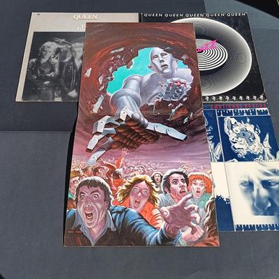 LOT 206: Classic Vintage Albums - Rolling Stones, Queen and More