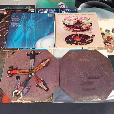 LOT 206: Classic Vintage Albums - Rolling Stones, Queen and More