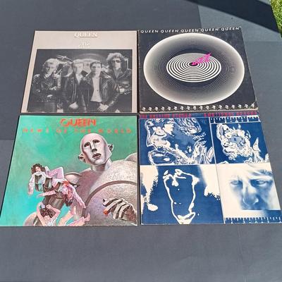 LOT 206: Classic Vintage Albums - Rolling Stones, Queen and More