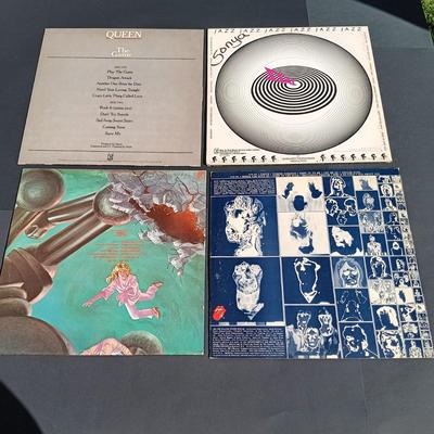 LOT 206: Classic Vintage Albums - Rolling Stones, Queen and More