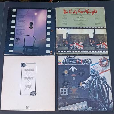 LOT 207: Let's Rock - Yes, The Who and Queen Vintage Albums