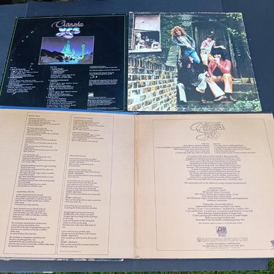 LOT 207: Let's Rock - Yes, The Who and Queen Vintage Albums