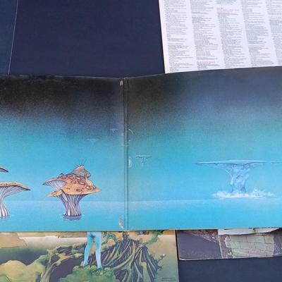 LOT 207: Let's Rock - Yes, The Who and Queen Vintage Albums