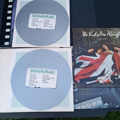 LOT 207: Let's Rock - Yes, The Who and Queen Vintage Albums