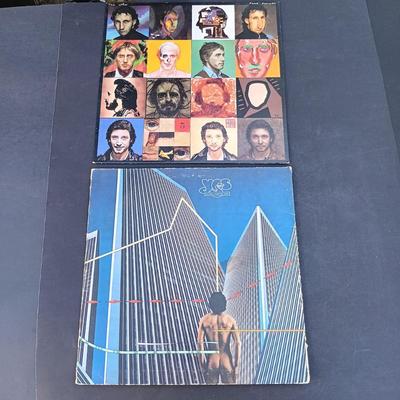 LOT 207: Let's Rock - Yes, The Who and Queen Vintage Albums