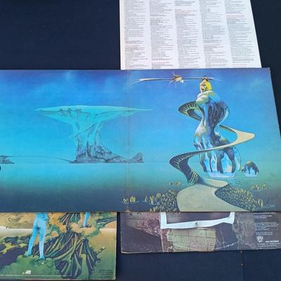 LOT 207: Let's Rock - Yes, The Who and Queen Vintage Albums