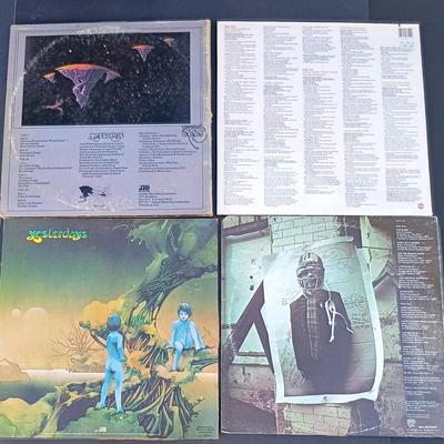 LOT 207: Let's Rock - Yes, The Who and Queen Vintage Albums