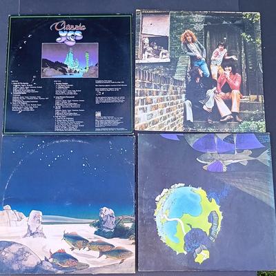 LOT 207: Let's Rock - Yes, The Who and Queen Vintage Albums
