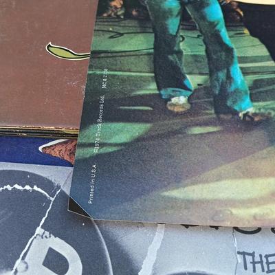 LOT 207: Let's Rock - Yes, The Who and Queen Vintage Albums