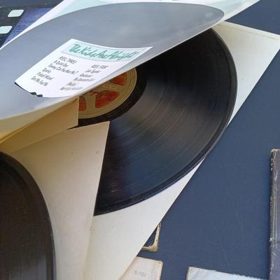 LOT 207: Let's Rock - Yes, The Who and Queen Vintage Albums