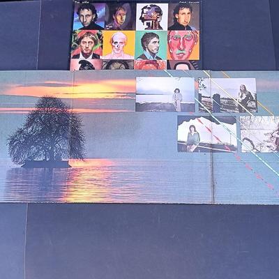 LOT 207: Let's Rock - Yes, The Who and Queen Vintage Albums