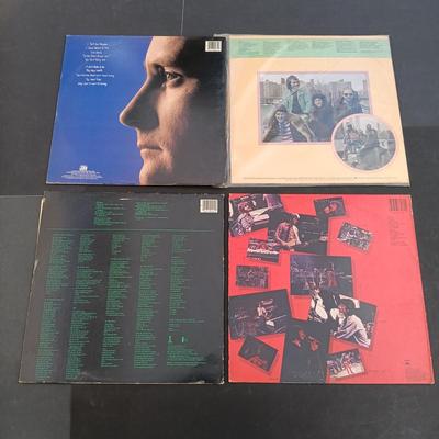 LOT 208: Collection of Vintage Vinyl Records - ZZ Top, Toto and More